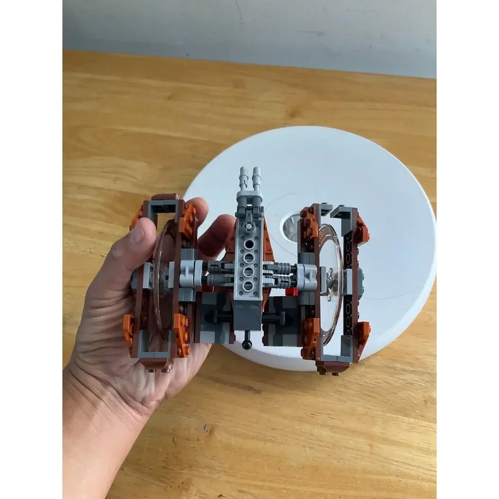LEGO Star Wars Hailfire Droid 75085 Episode II Droid as is